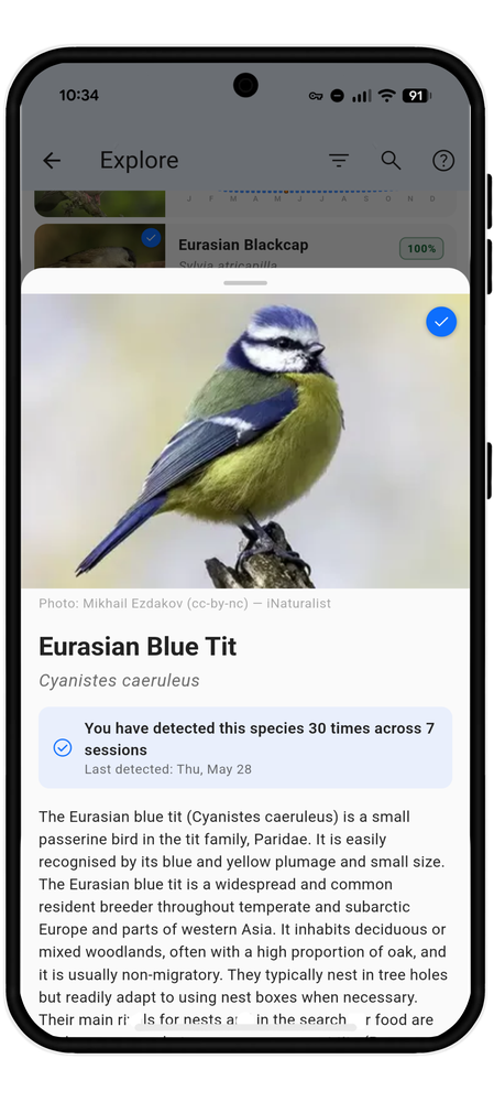 Species Details